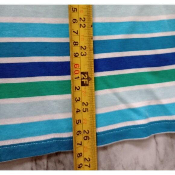 (Bundle) 2 Croft And Barrow Short Sleeve Shirts 100% Cotton Size Large - Picture 8 of 8